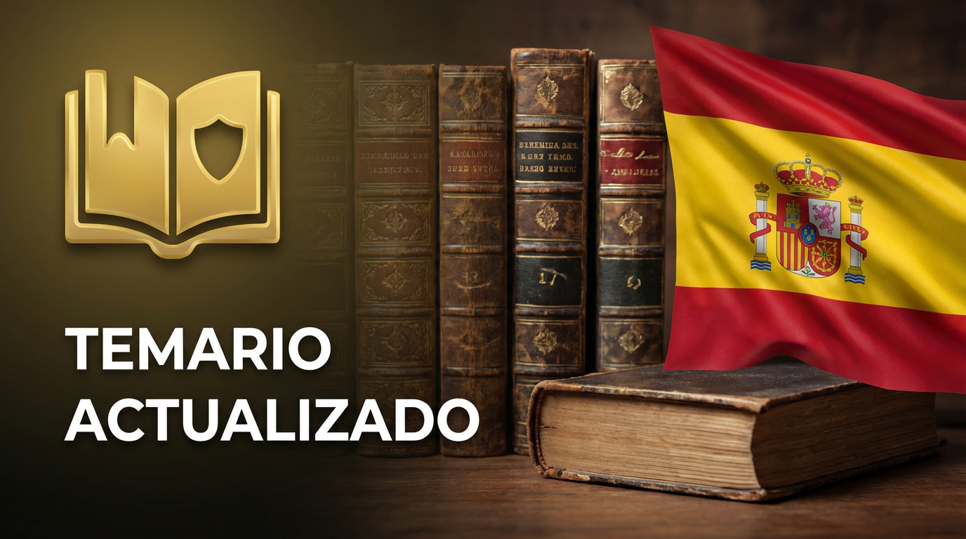 Temario Actualizado